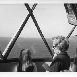 Pat and Deb Ross with Florence Pye, early 1970s