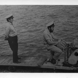 Transport on South Solitary Island, early 1970s