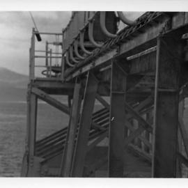 The gantry on South Solitary Island, mid 1970s