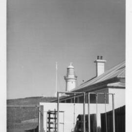Children's playground on South Solitary Island, early 1970s