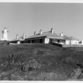 Lightkeepers cottages on South Solitary Island, 3 September 1979