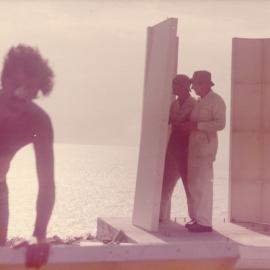 On North Solitary Island, mid 1970s
