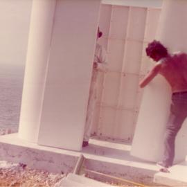 On North Solitary Island, mid 1970s