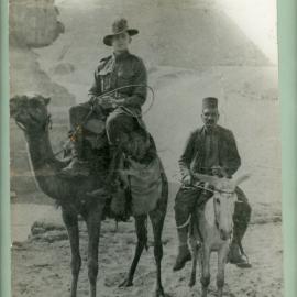 Harry Bailey in 1st Lighthorse Field Ambulance