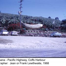 The Big Banana beside the Pacific Highway, 1968