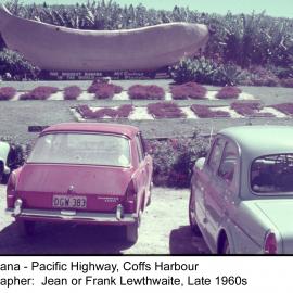 The Big Banana beside the Pacific Highway, late 1960s