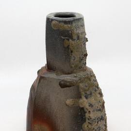 Ceramic foliage vase