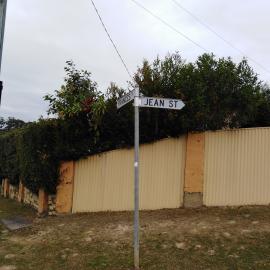 Silent policeman on the corner of Frances and Jean Streets in Coffs Harbour, 6 August 2021