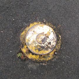 Silent policeman on the corner of Frances and Jean Streets in Coffs Harbour, 6 August 2021