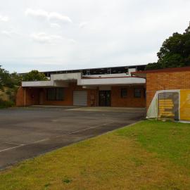 Regional Museum storage facility in Gordon Street, 18 October 2020