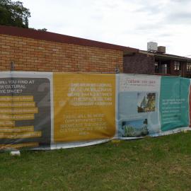 Regional Museum storage facility in Gordon Street, 18 October 2020