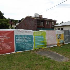 Regional Museum storage facility in Gordon Street, 18 October 2020