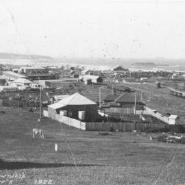 The expanding Jetty village, 1922