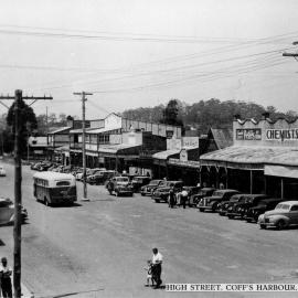 Coffs Harbour's High Street