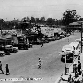 Grafton Street in Coffs Harbour