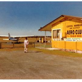 Headquarters of the Banana Republic Air Force at the Coffs Harbour & District Aero Club
