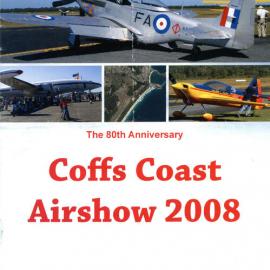 Programme for the 80th Anniversary Coffs Coast Airshow 2008