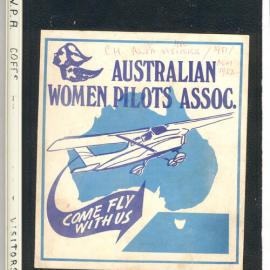 Australian Women Pilots Association - Coffs Harbour Visitors' book