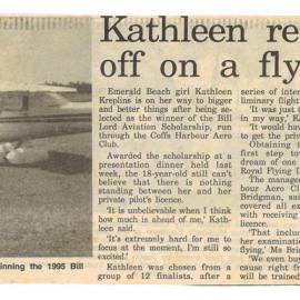 Australian Women Pilots Association - Coffs Harbour pilots - scrapbook