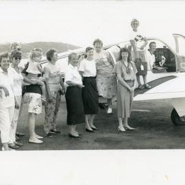 Coffs Harbour aviators, February 1989