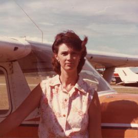 Aviator Fran Chapman