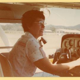 Aviator Jean Livesey, 1980