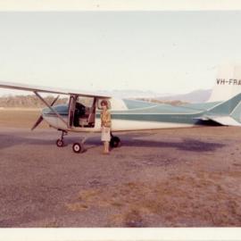 Aviator Judy Riddel, 1980