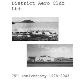 Coffs Harbour Aero Club 75th Anniversary Historical Souvenir, 2003