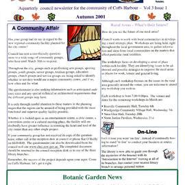 City Round-About, Autumn 2001