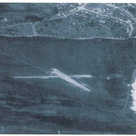 View of the upgraded Coffs Harbour Aerodrome, 29 April 1941