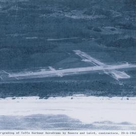 View of the upgraded Coffs Harbour Aerodrome, 29 April 1941