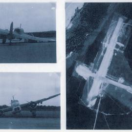 View of the upgraded Coffs Harbour Aerodrome, 29 April 1941