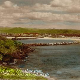 Coffs Jetty township from Muttonbird Island