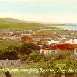 Coffs Jetty township looking north