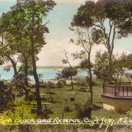 Park Beach Reserve and bandstand