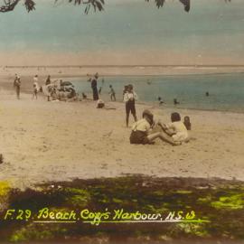 Park Beach Reserve, 1930s