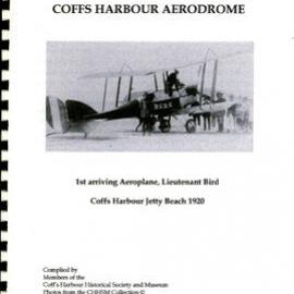 History clippings of Coffs Harbour Aerodrome