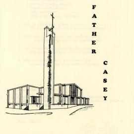 Farewell Father Casey, 17 February 1994
