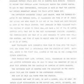 History stories of the early days : Train Surfers