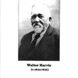 Walter Harvie c.1844 - 1932