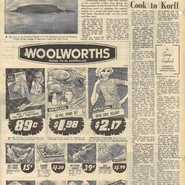 Discovery of Coffs Harbour from Cook to Korff, 23 March 1970