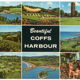 Beautiful Coffs Harbour postcard