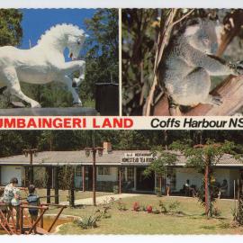 Kumbaingeri Land postcard