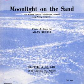 Moonlight on the Sand