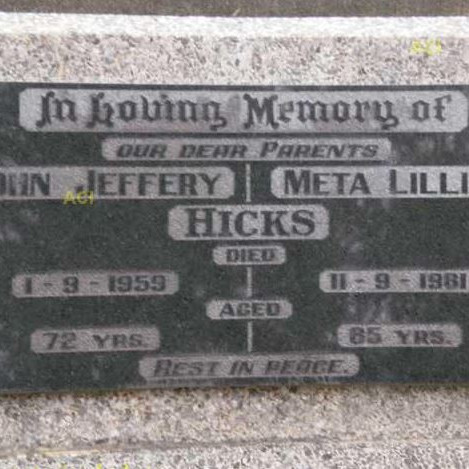 Meta (Gardiner) Hicks