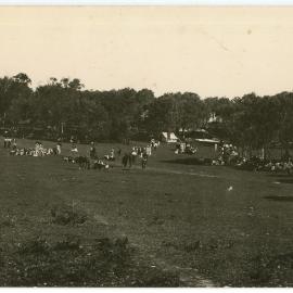 Bonville Picnic Ground, c. 1919