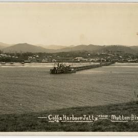 Coffs Harbour Jetty from Mutton Bird Island