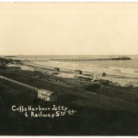 Coffs Harbour Jetty and Railway Station