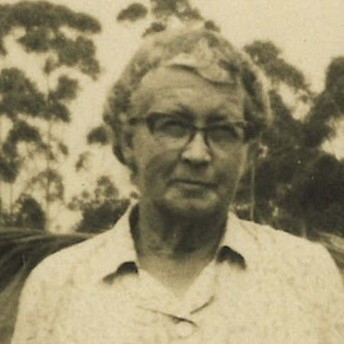 Ethel May (Pade) England