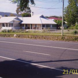 Antiques business in the old Courthouse building, 21 January 2005